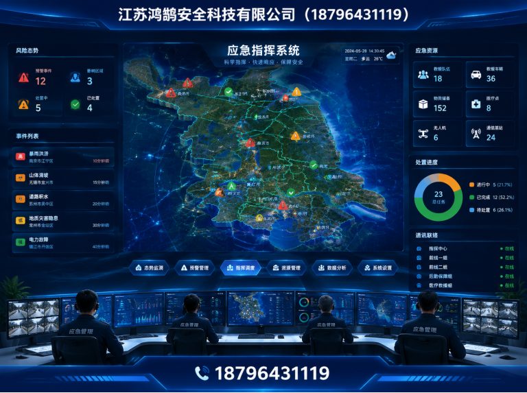 中卫智慧消防系统展示图